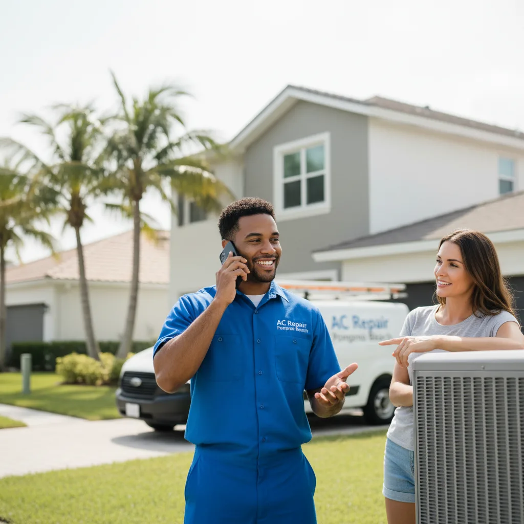 AC Repair Pompano Beach customer support in Kalamazoo
