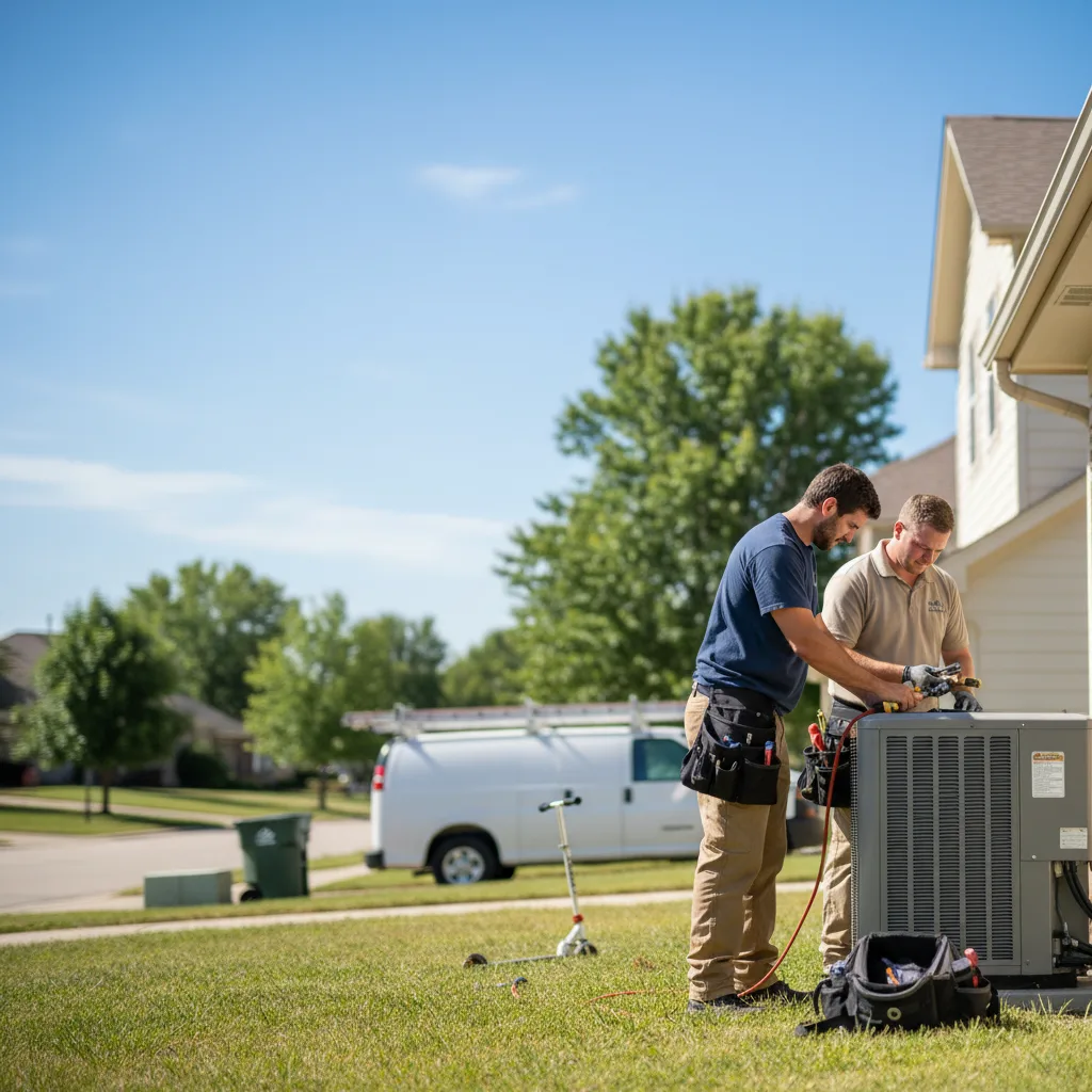 AC Repair in Kalamazoo